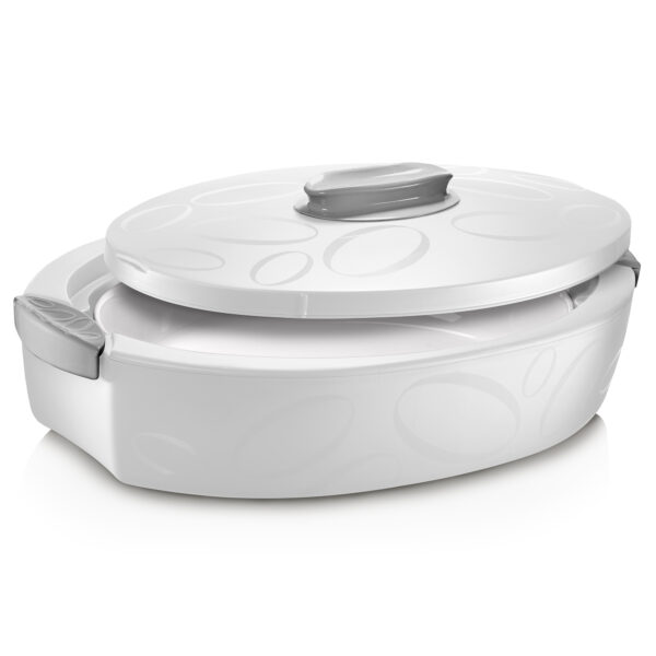 Thermobehälter oval Tuttocaldo 3l weiss
