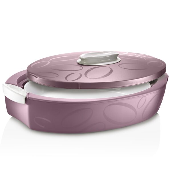 Thermobehälter oval Tuttocaldo 4l lila
