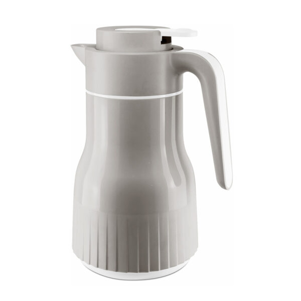 Caraffa termica Plissè 1l nocciola