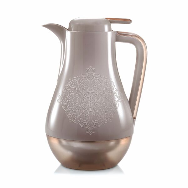 Thermal jug Arabesque 1l hazelnut