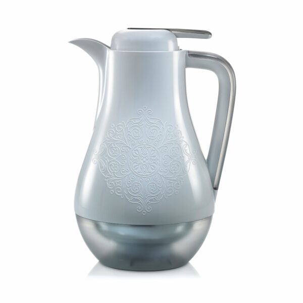 Thermal jug Arabesque 1l light grey