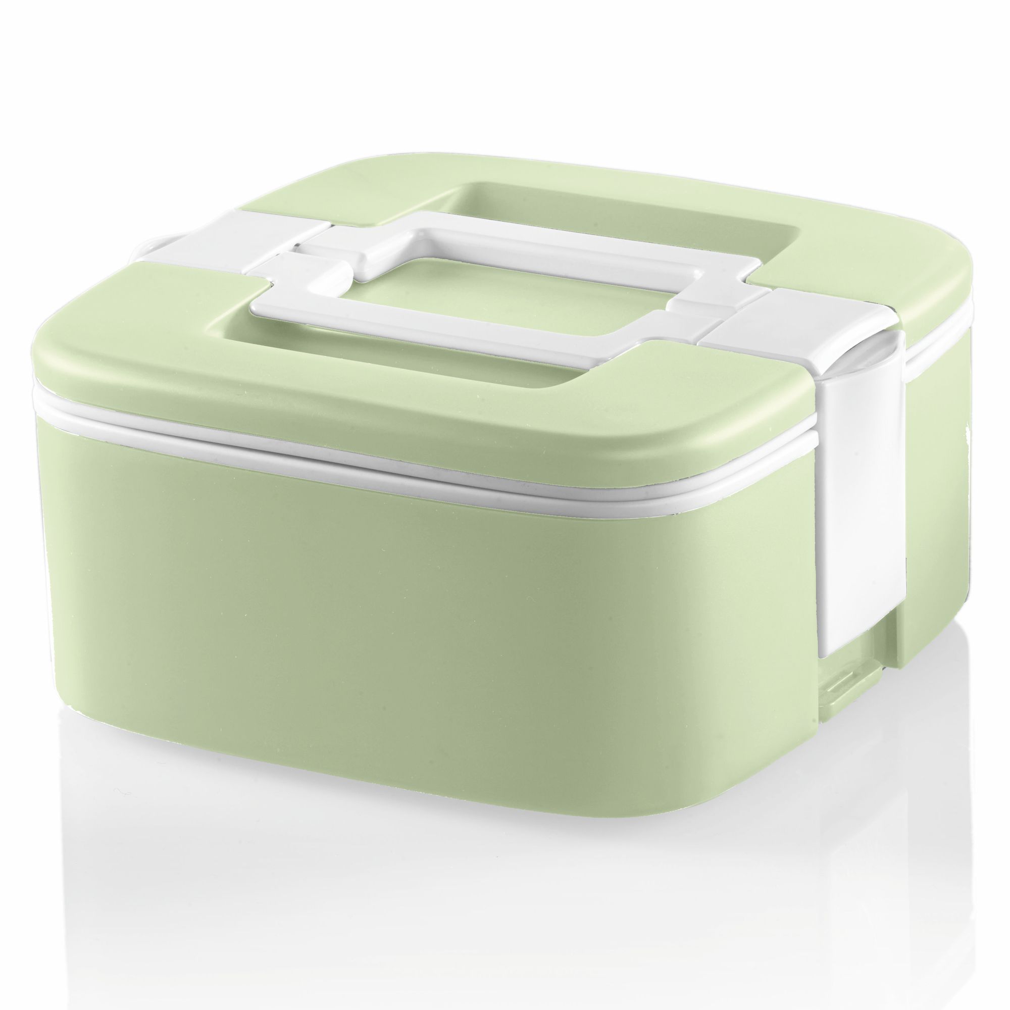 Lunch box termico impilabile Hot&Cold 0.75l verde