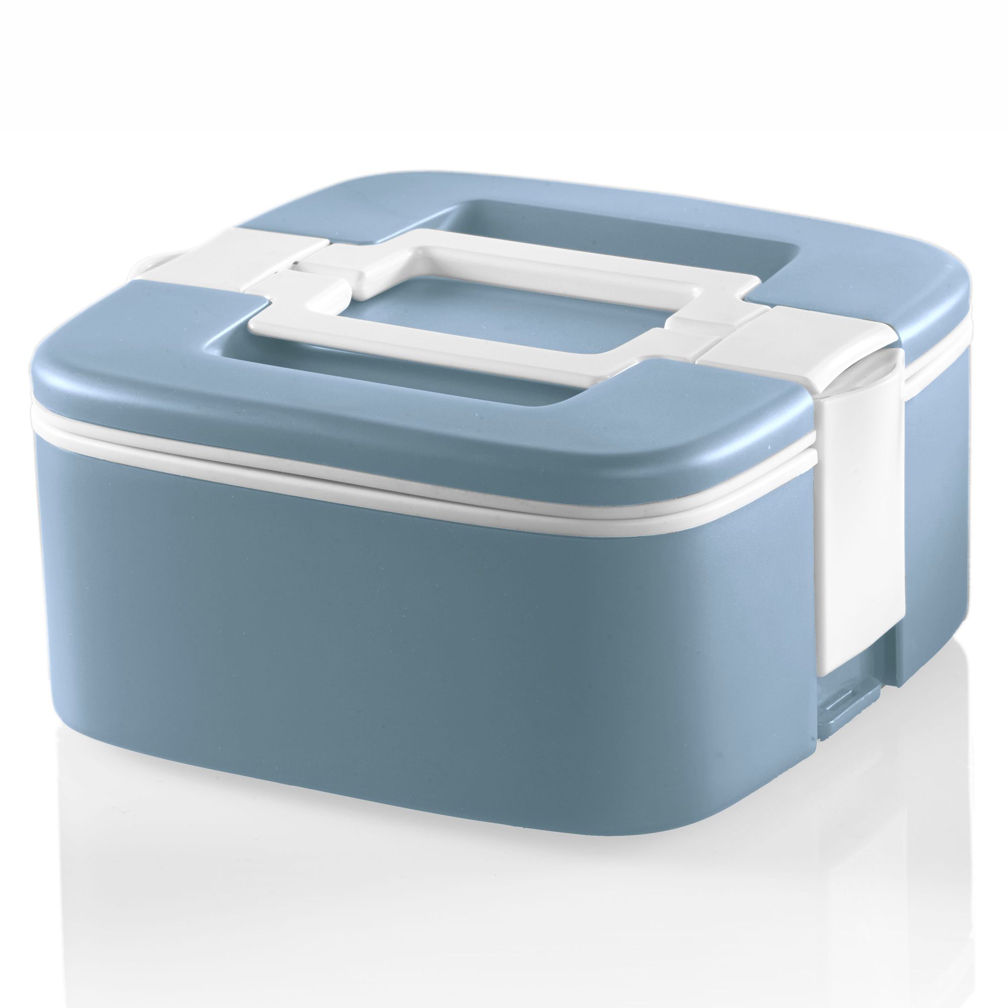 Lunch Box termico impilabile Hot&Cold 0.75l azzurro