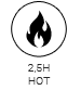2.5H hot
